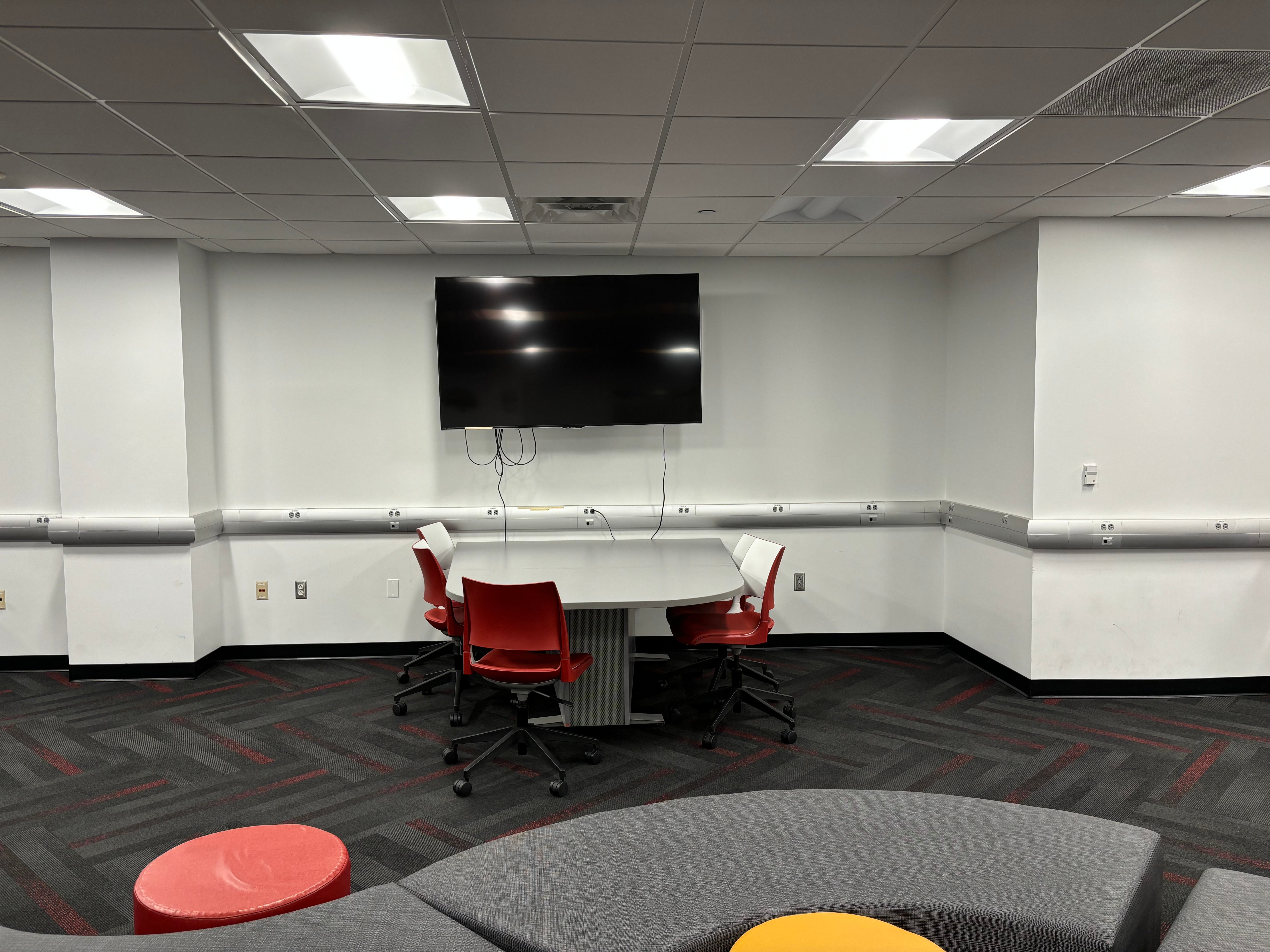 Study Space at the Smith School of Business 