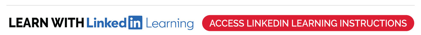 Link to Access Linkedin Learning Instructions 