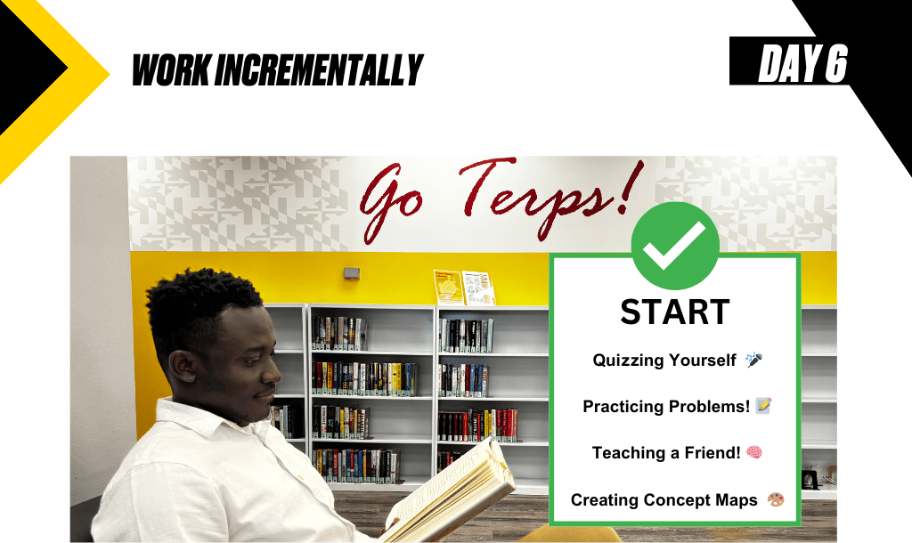 Work Incrementally 