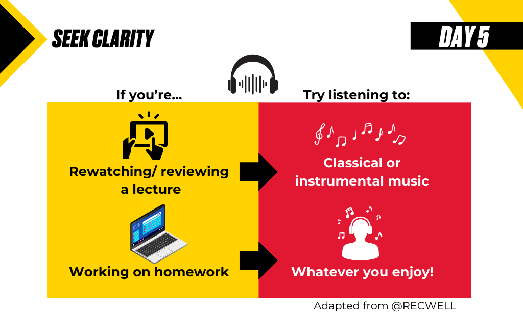 Seek Clarity