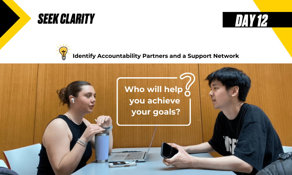 Seek Clarity