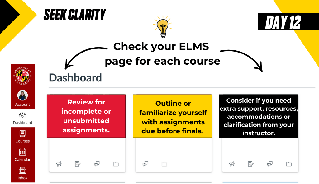 Seek Clarity 