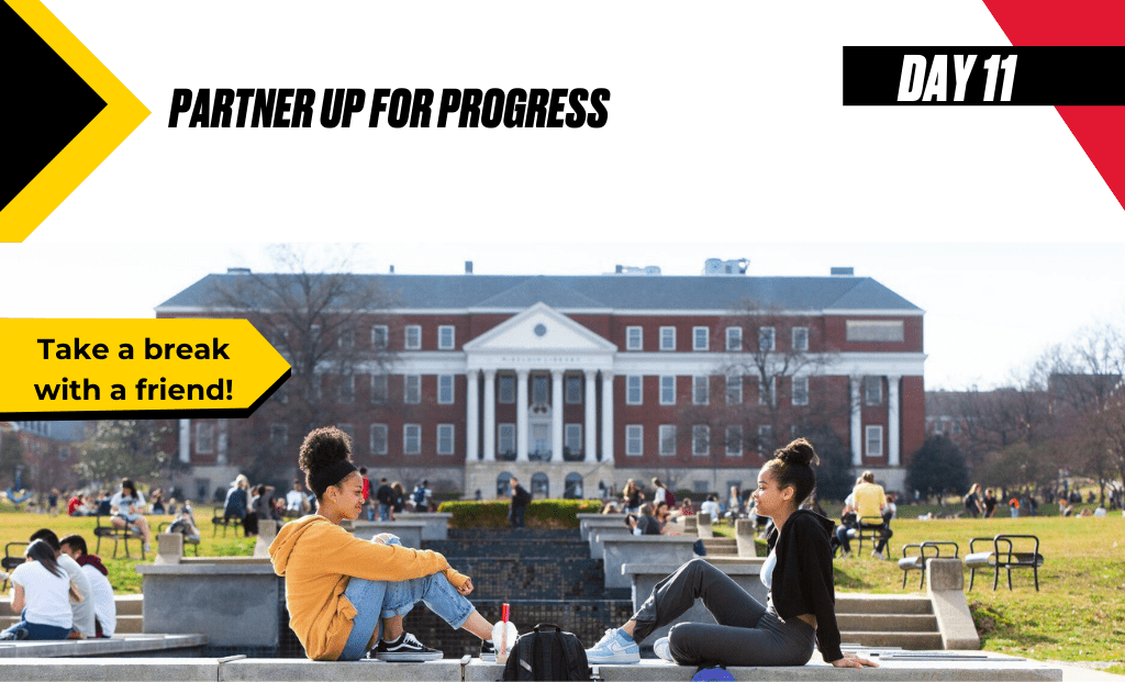 Partner up for Progress 