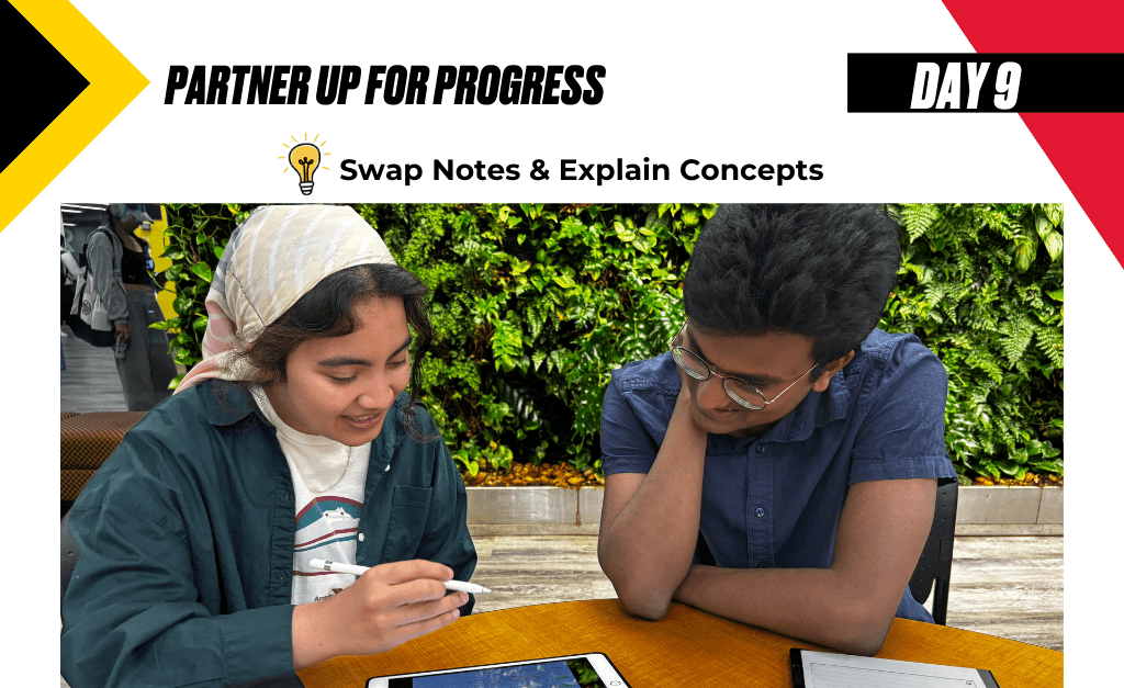 Partner up for Progress 