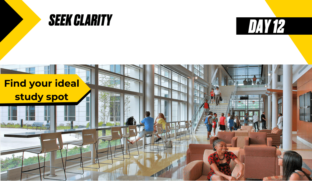 Seek Clarity