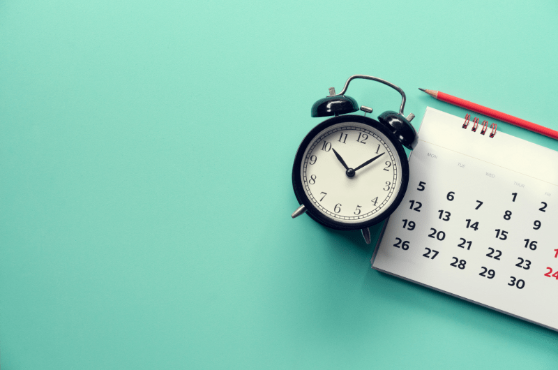 Clock and a Calendar
